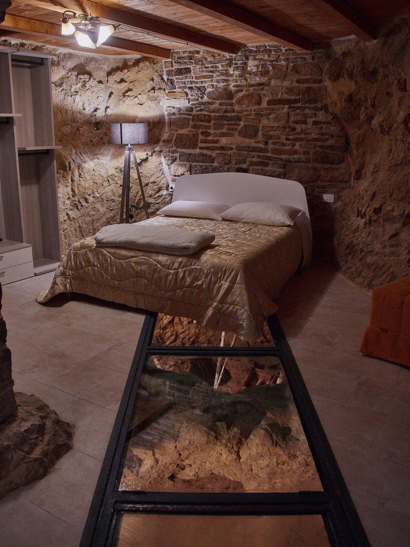 Il Cortiletto Del Borgo Bed & Breakfast Pietra Montecorvino ภายนอก รูปภาพ